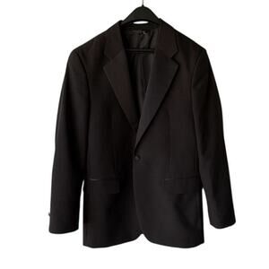 Kyle Thomas Black Tuxedo Blazer Jacket M